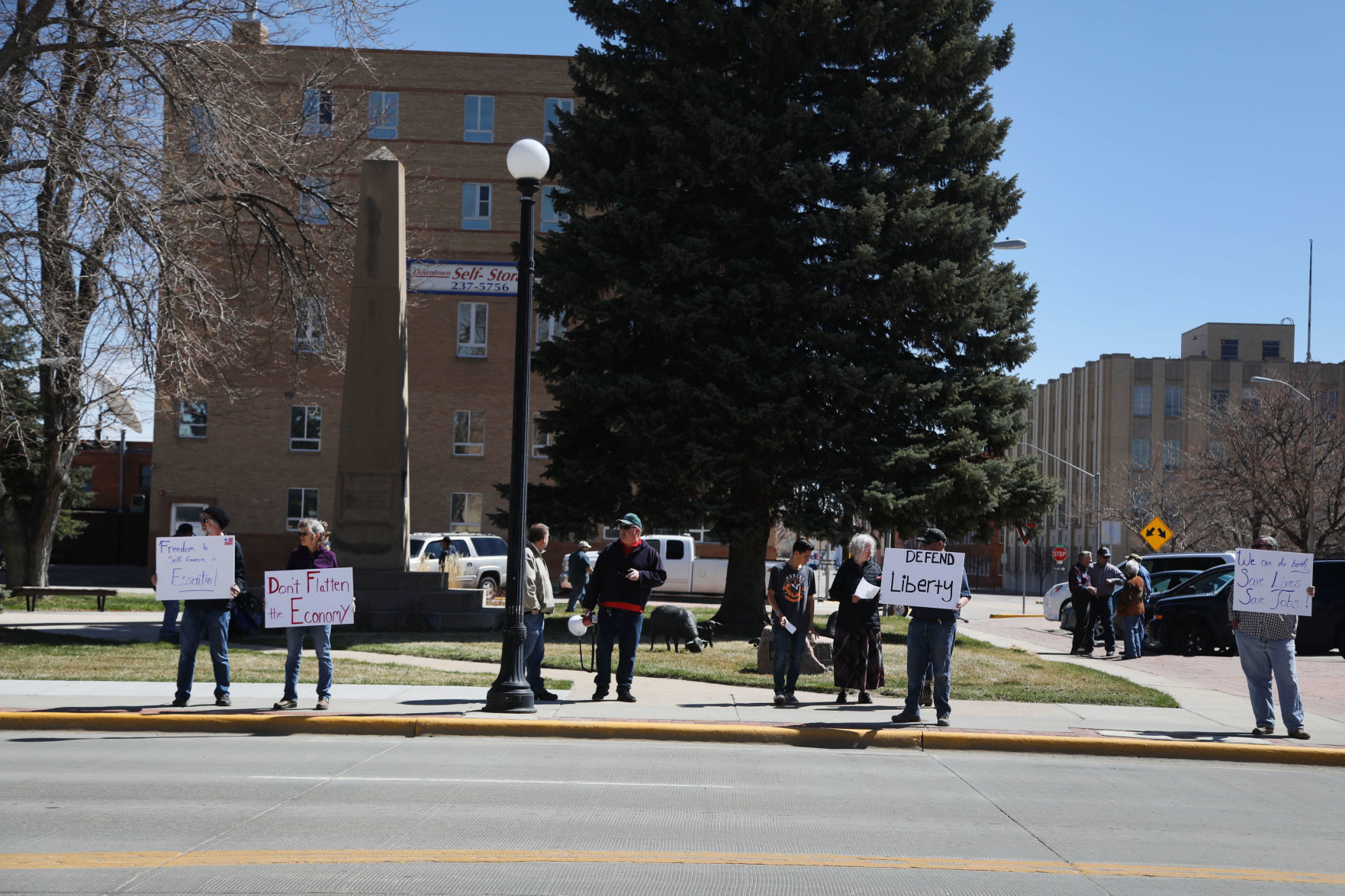 Liberty Protest